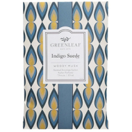 Greenleaf Indigo Suede Groot Geurzakje