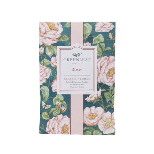 Greenleaf Roses Large Sachet