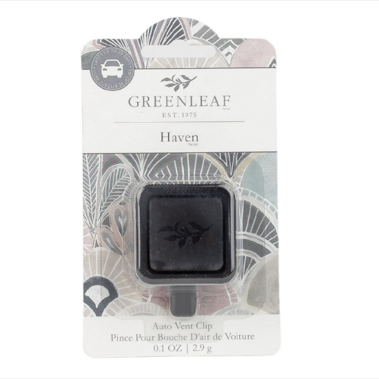 Greenleaf Haven Car Freshener