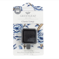 Greenleaf Classic Linen Car Freshener
