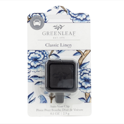 Greenleaf Classic Linen Autoluchtverfrisser