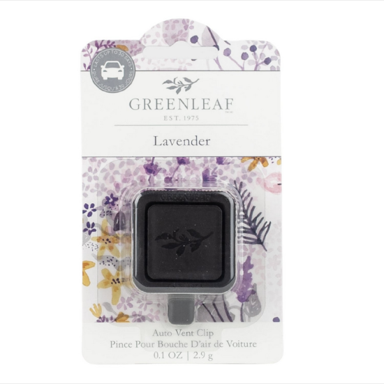 Greenleaf Lavender Autoluchtverfrisser