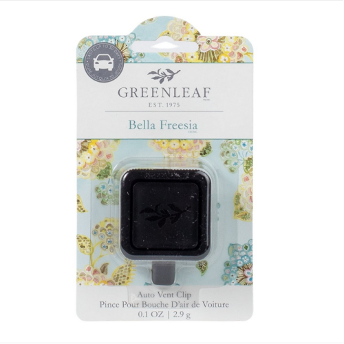 Greenleaf Bella Freesia Autoluchtverfrisser