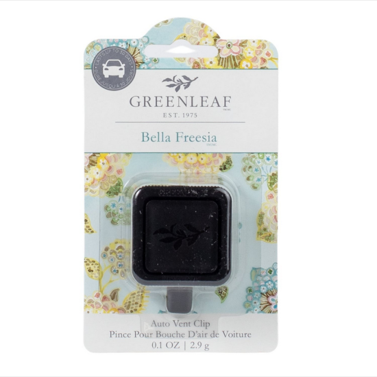 Greenleaf Bella Freesia Autoluchtverfrisser