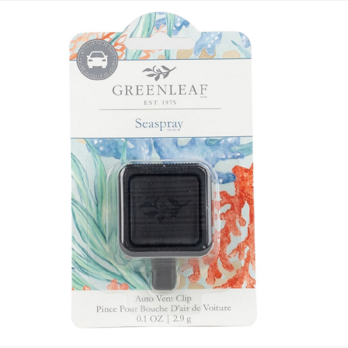 Greenleaf Seaspray Autoluchtverfrisser