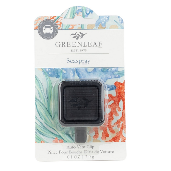 Greenleaf Seaspray Autoluchtverfrisser
