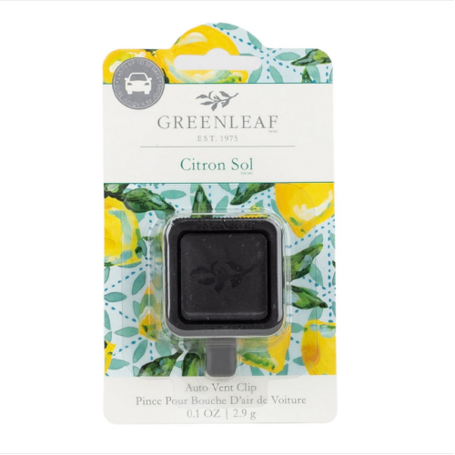 Greenleaf Citron Sol Autoluchtverfrisser