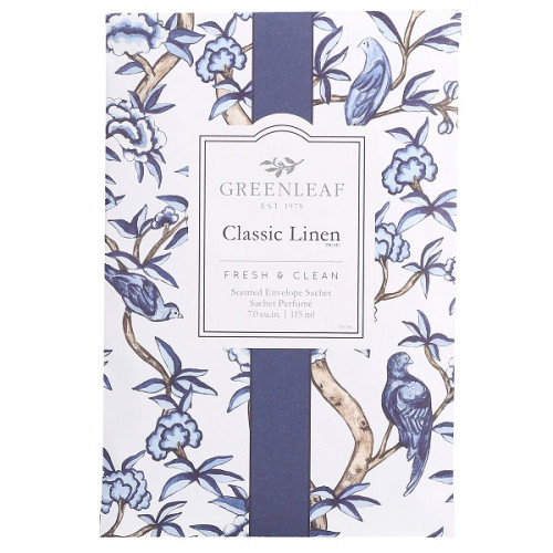 Greenleaf Classic Linen Groot Geurzakje