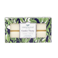 Greenleaf Garden Thyme Wax Bar