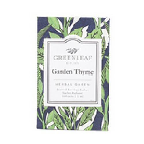 Greenleaf Garden Thyme Small Sachet