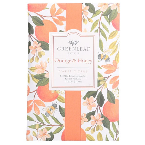 Greenleaf Orange & Honey Groot Geurzakje Greenleaf Orange & Honey Groot Geurzakje