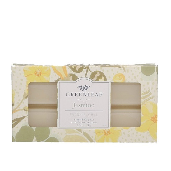 Greenleaf Jasmine Wax Bar Greenleaf Jasmine Wax Bar