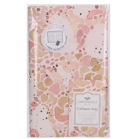 Greenleaf Cashmere Kiss Notebook with Scented Sachet