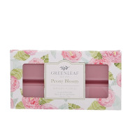 Greenleaf Peony Bloom Wax Bar Greenleaf Peony Bloom Wax Bar