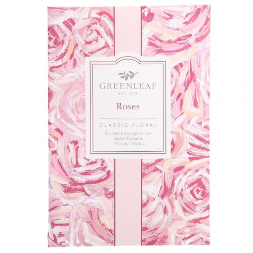 Greenleaf Roses Large Sachet Greenleaf Roses Large Sachet