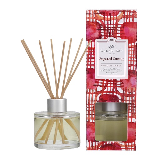 Greenleaf Sugared Sunset Signature Reed Diffuser