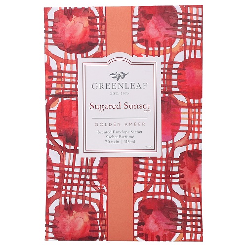 Greenleaf Sugared Sunset Large Sachet Greenleaf Sugared Sunset Large Sachet