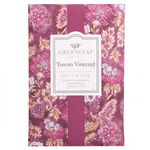 Greenleaf Tuscan Vineyard Large Sachet 