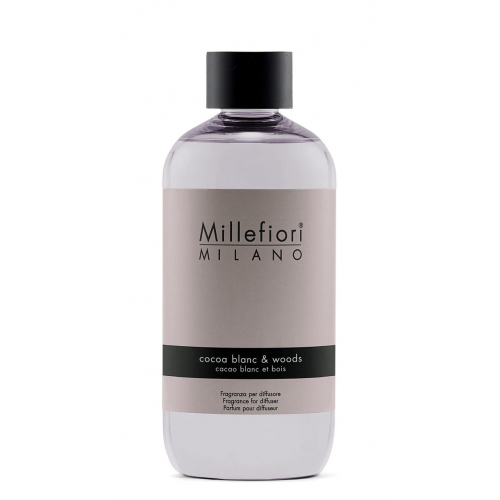 Millefiori Milano Refill 250 ml Cocoa Blanc & Woods                 