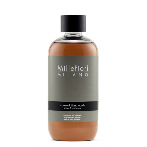 Millefiori Milano Refill 250 ml Incense & Blond Woods               