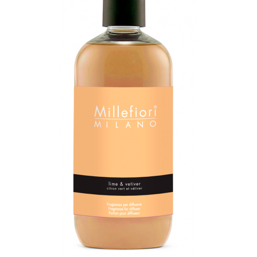 Millefiori Milano Refill 250 ml Lime & Vetiver