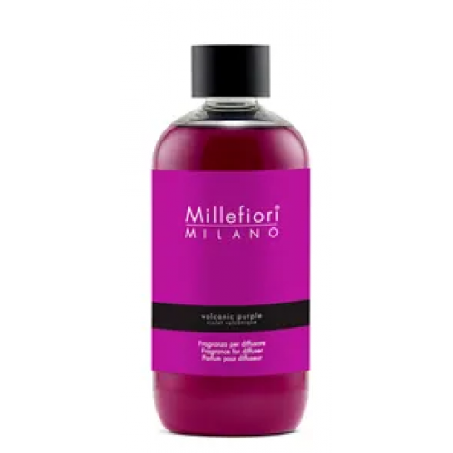 Millefiori Milano Refill  250 ml Volcanic Purple