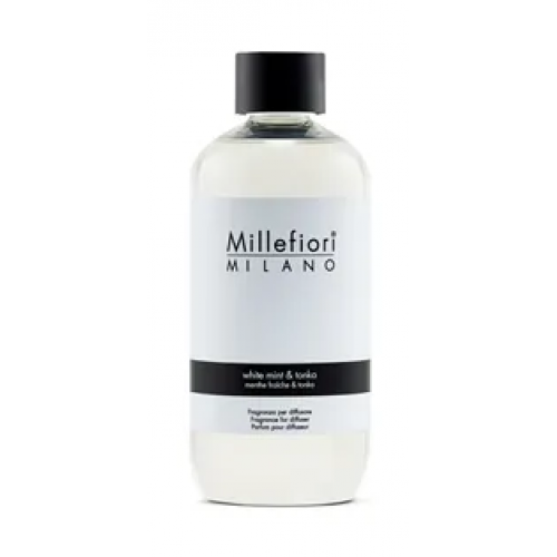 Millefiori Milano Refill 250 ml White Mint & Tonka                  