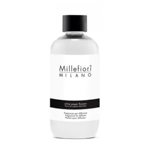 Millefiori Milano Refill 250 ml White Paper Flowers