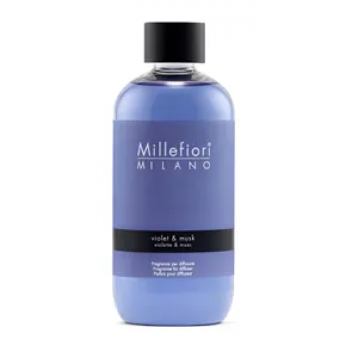 Millefiori Milano Refill  250 ml Violet & Musk                      