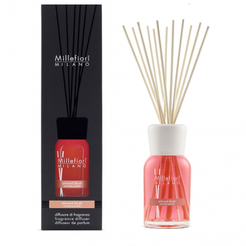 Millefiori Milano Reed Diffuser 500 ml Almond Blush                 