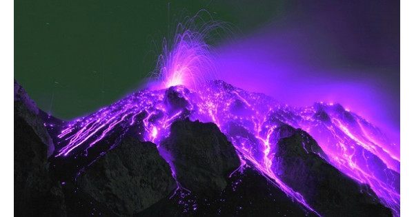 Volcanic Purple