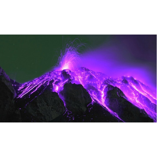 Volcanic Purple