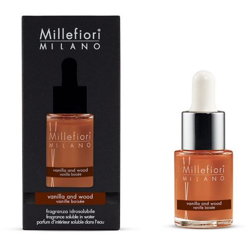 Millefiori Milano Water-Soluble 15 ml Vanilla & Wood                