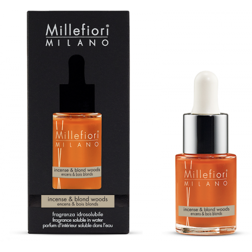 Millefiori Milano Water-Soluble 15 ml Incense & Blond Woods         