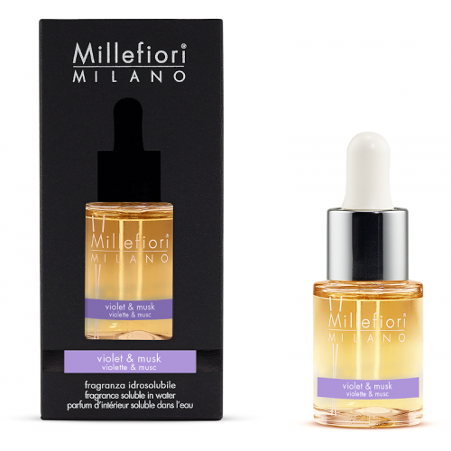 Millefiori Milano Water-Soluble 15 ml Violet & Musk                 