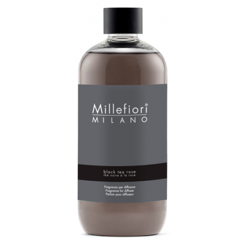 Millefiori Milano Refill 500 ml Black Tea Rose       