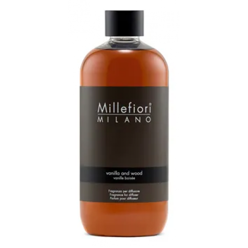 Millefiori Milano Refill 500 ml Vanilla & Wood                      