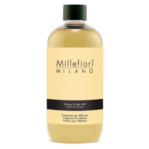 Millefiori Milano Refill 500 ml Honey Sea Salt