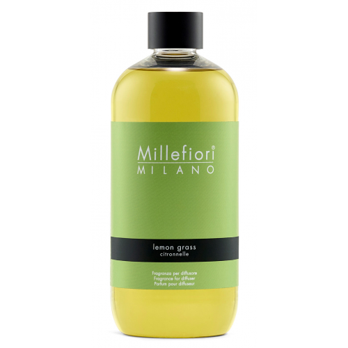 Millefiori Milano Refill 500 ml Lemon Grass                         