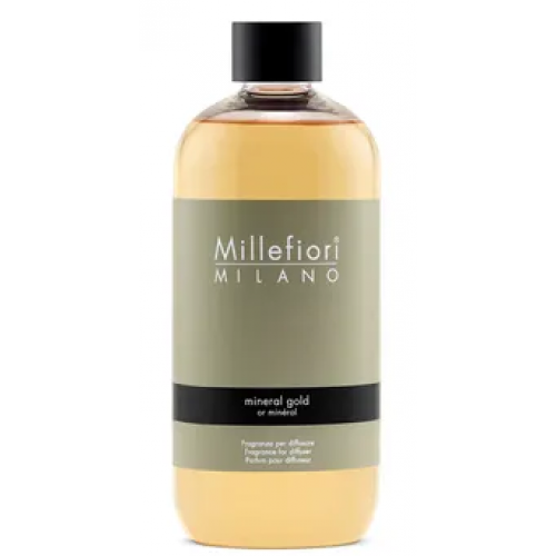 Millefiori Milano Refill 500 ml Mineral Gold                        