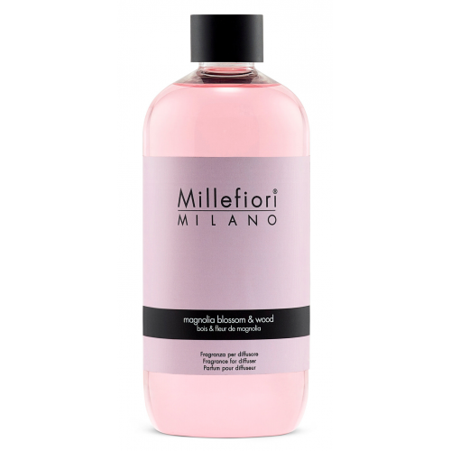 Millefiori Milano Refill 500 ml Magnolia Blossom & Wood             