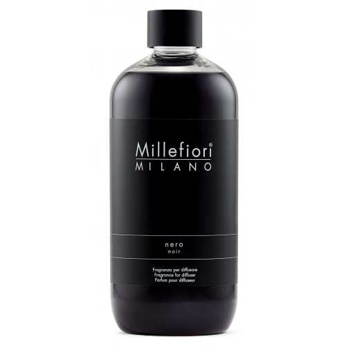 Millefiori Milano Refill 500 ml Nero                                