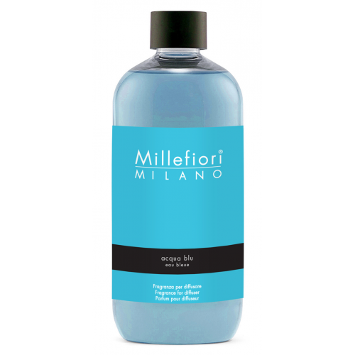Millefiori Milano Refill 500 ml Acqua Blu