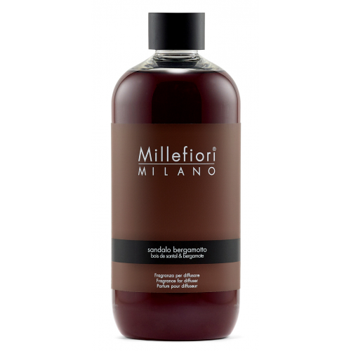 Millefiori Milano Refill 500 ml Sandalo Bergamotto                  