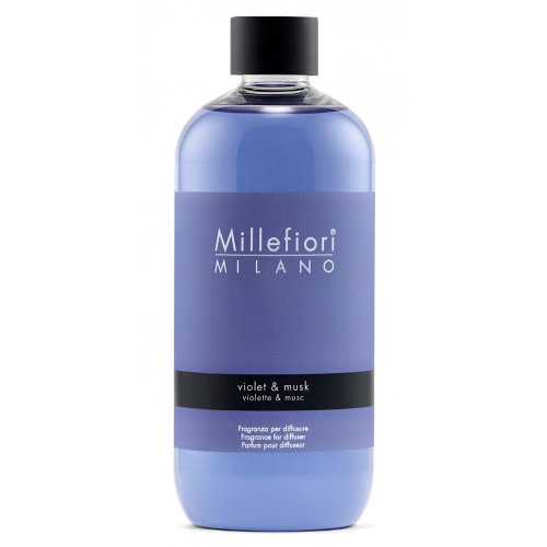 Millefiori Milano Refill 500 ml Violet & Musk                       