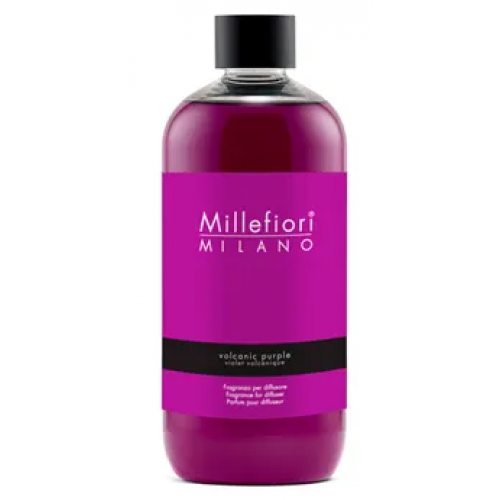 Millefiori Milano Refill 500 ml Volcanic Purple
