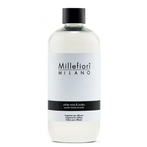 Millefiori Milano Refill 500 ml White Mint & Tonka                  