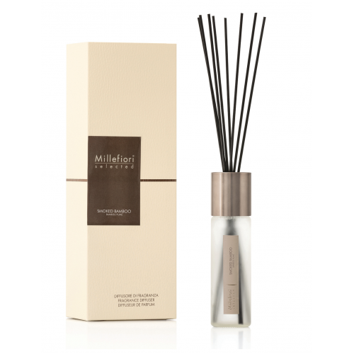 Millefiori Milano Selected Reed Diffuser 100 ml Smoked Bamboo