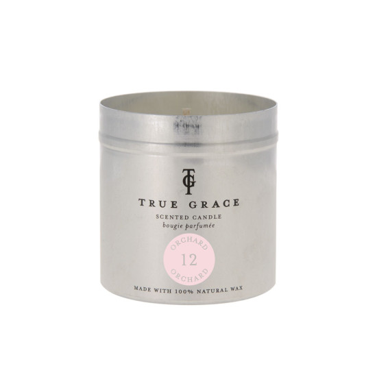 True Grace Geurkaars - Tin Candle - Walled Garden - Orchard