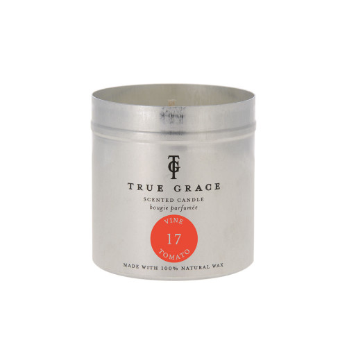 True Grace - Tin Candle - Walled Garden - Tomato